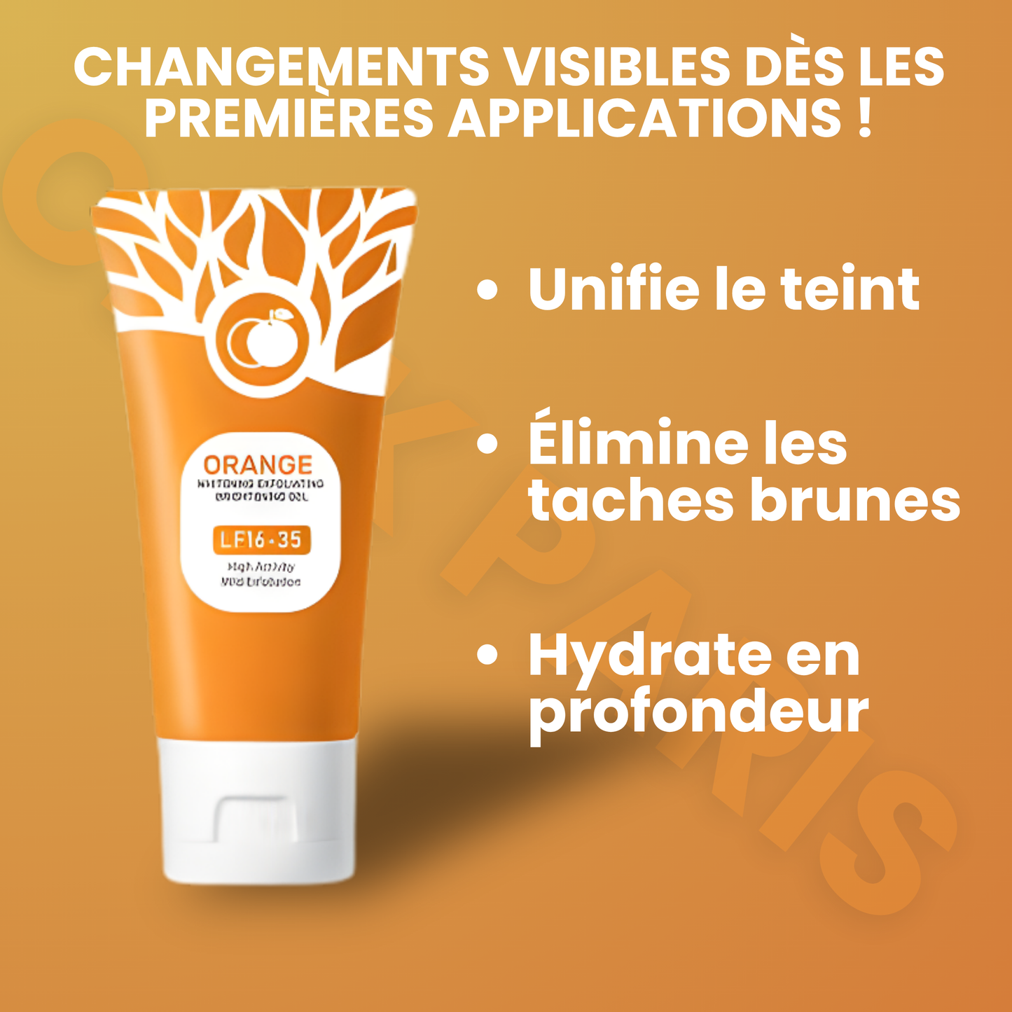 Gel exfoliant, Elimine vos taches et unifie votre teint