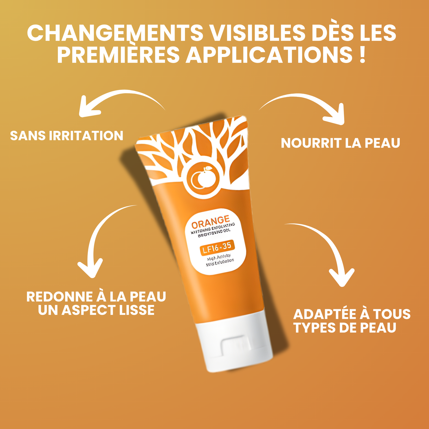 Gel exfoliant, Elimine vos taches et unifie votre teint