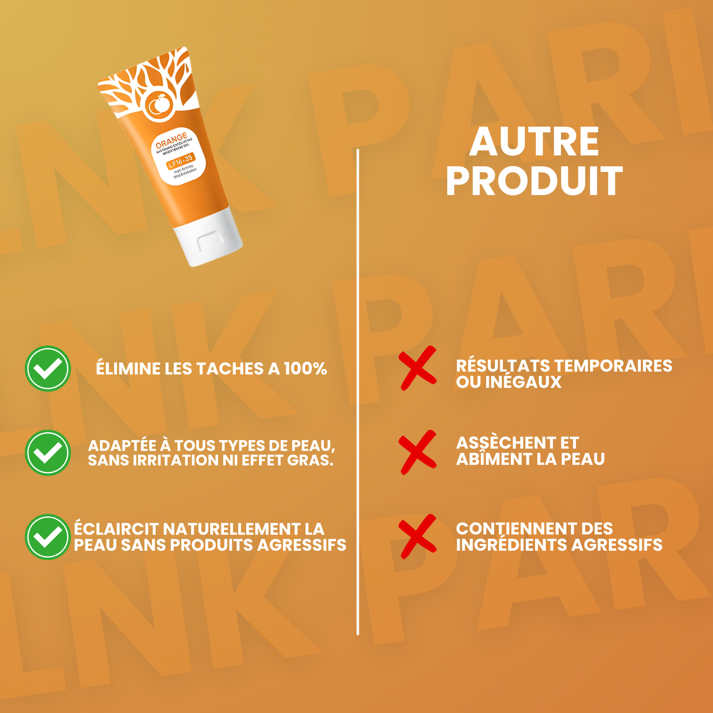 Gel exfoliant, Elimine vos taches et unifie votre teint